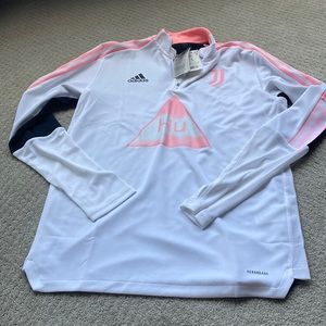 Mens Adidas 3/4 zip. Brand new with tags!